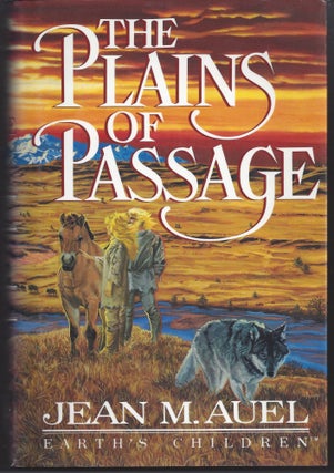 Item #004966 The Plains of Passage. Jean Auel