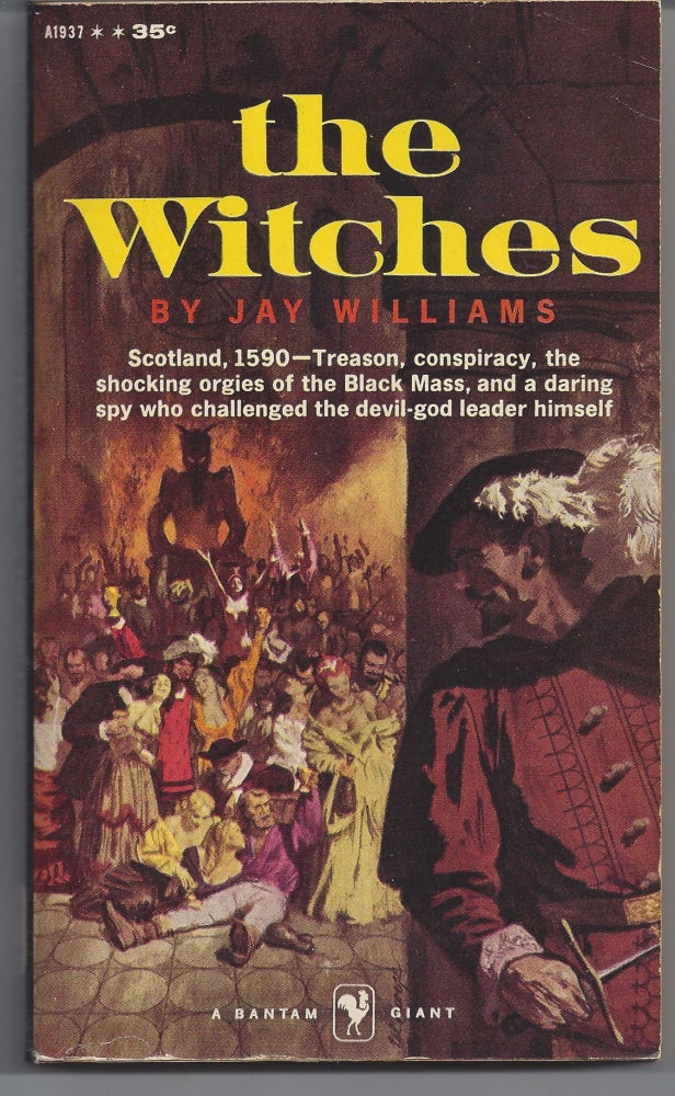 Item #004993 The Witches. Jay Williams.