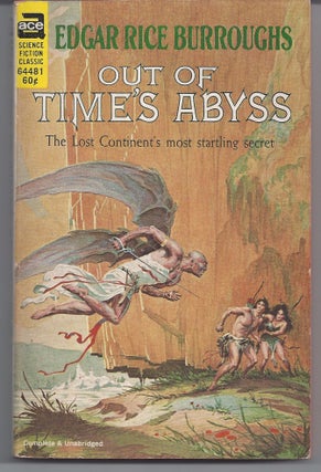 Item #005027 Out of Time's Abyss. Edgar Rice Burroughs