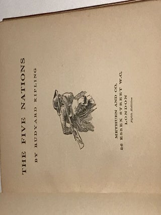 The Five Nations - Signed Binding