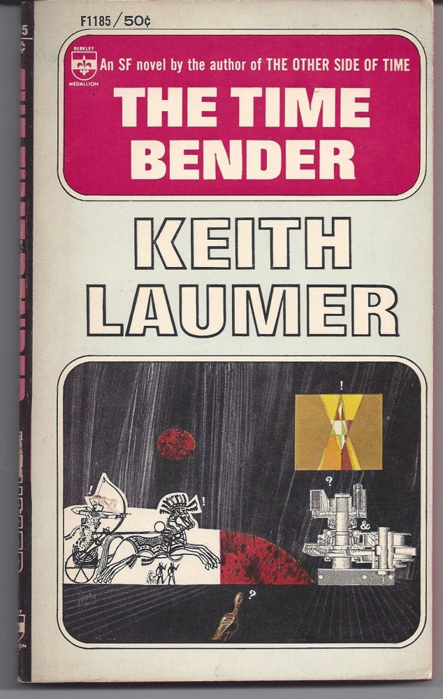 Item #005135 The Time Bender. Keith Laumer.