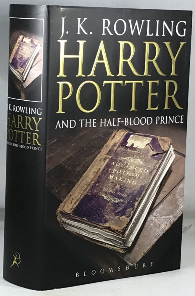 Item #005242 Harry Potter and the Half-Blood Prince. J. K. Rowling.