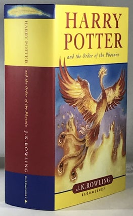 Item #005244 Harry Potter and the Order of the Phoenix. J. K. Rowling
