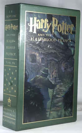 Item #005246 Harry Potter and the Half-Blood Prince. J. K. Rowling