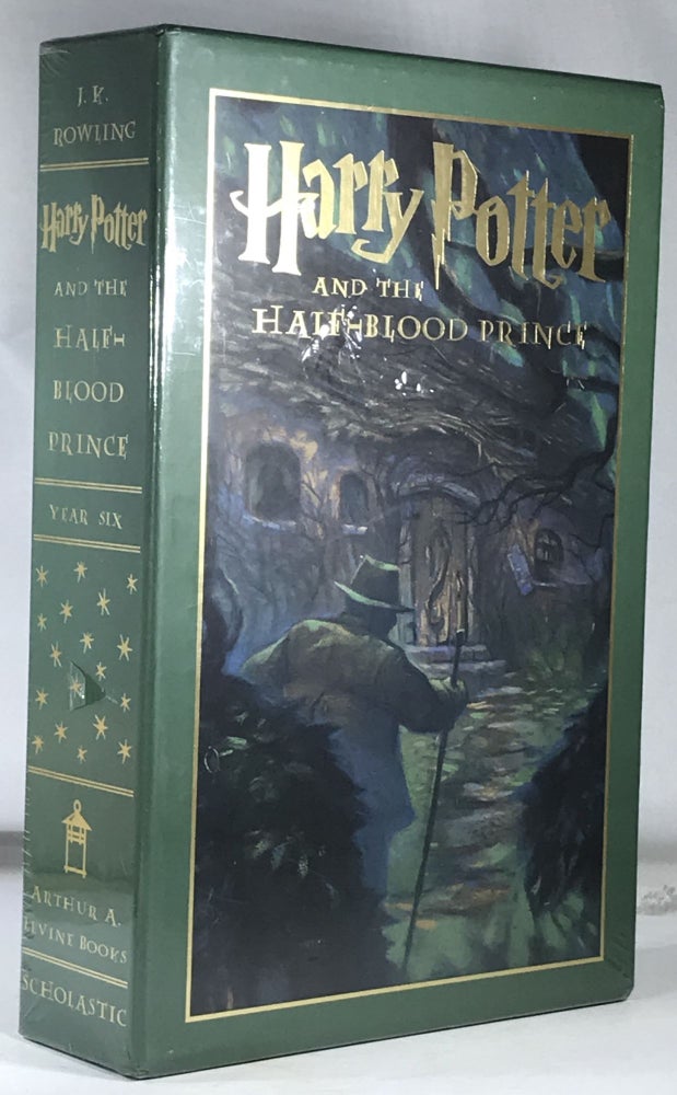 Item #005246 Harry Potter and the Half-Blood Prince. J. K. Rowling.