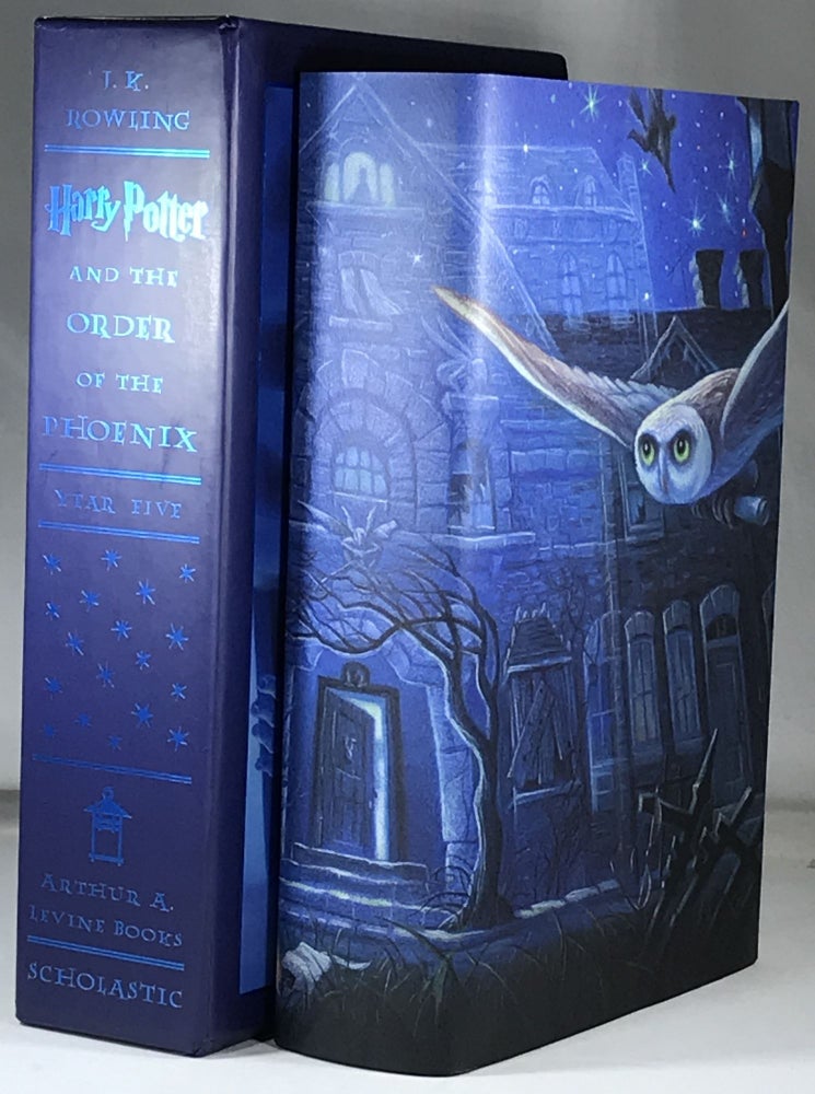 Item #005247 Harry Potter and the Order of the Phoenix. J. K. Rowling.