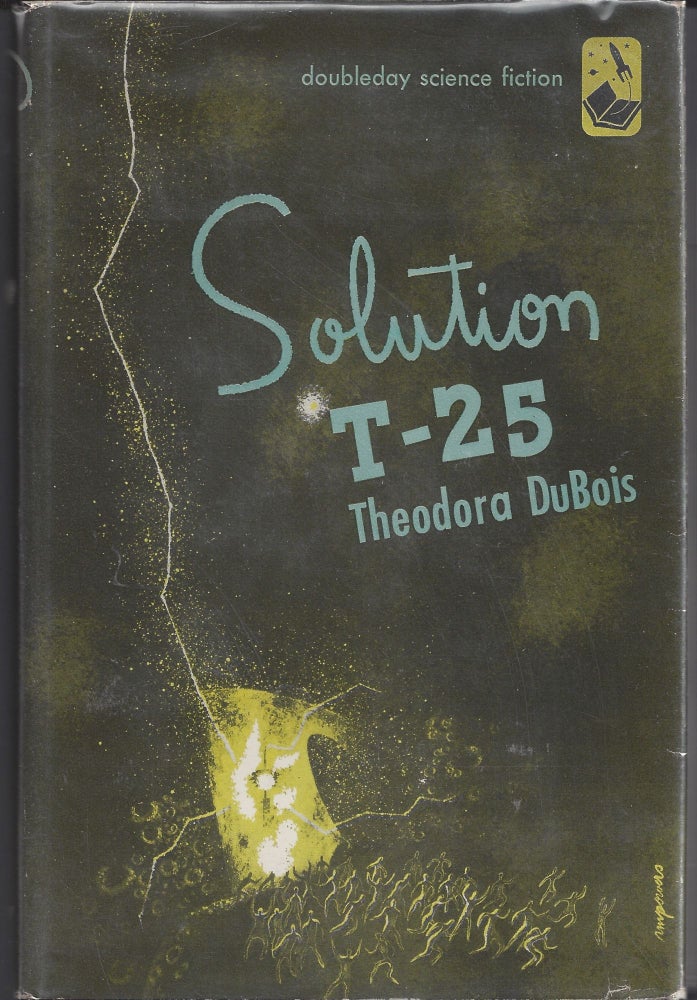 Item #005263 Solution T-25. Theodora DuBois.