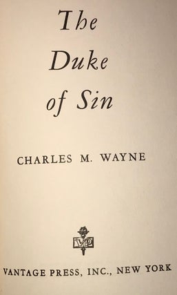 The Duke of Sin