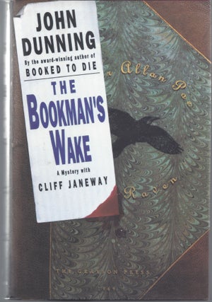 Item #005375 The Bookman's Wake. John Dunning