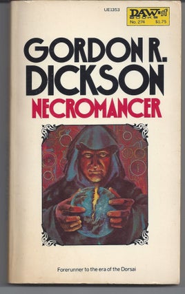 Item #005598 Necromancer. Gordon R. Dickson