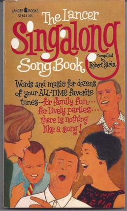Item #005613 The Lancer Singalong Song Book. Robert Stein