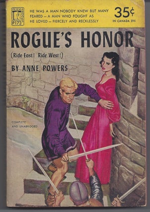 Item #005615 Rogue's Honor. Anne Powers