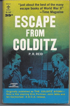 Item #005639 Escape From Colditz. P. R. Reid