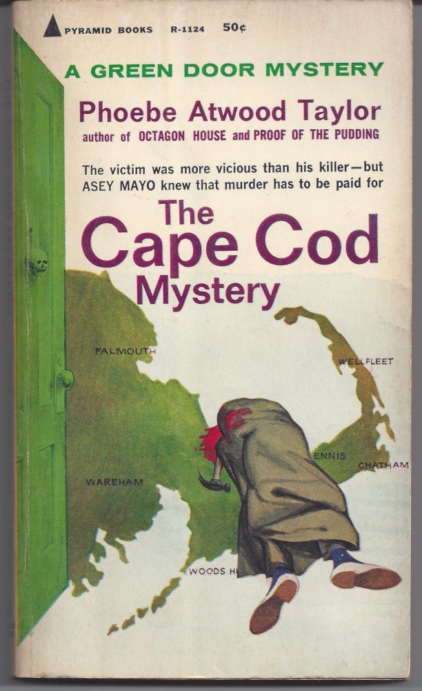Item #005700 The Cape Cod Mystery. Phoebe Atwood Taylor.