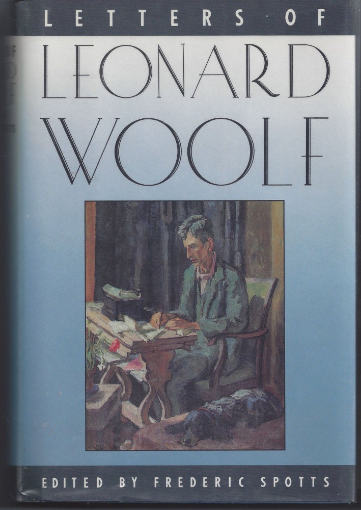 Item #005758 Letters of Leonard Woolf. Leonard Woolf.