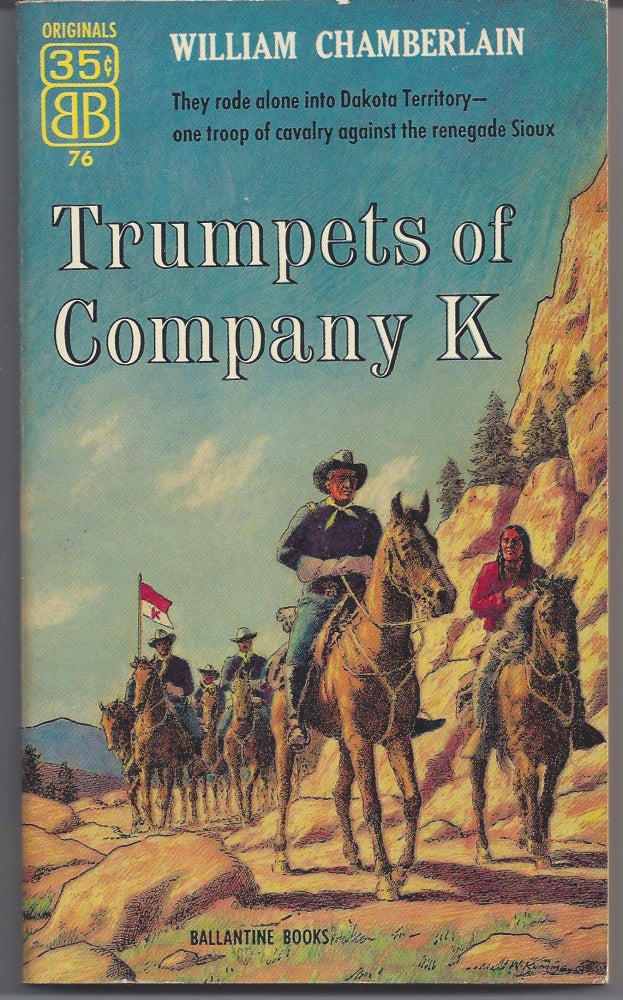 Item #005785 Trumpets of Company K. William Chamberlain.