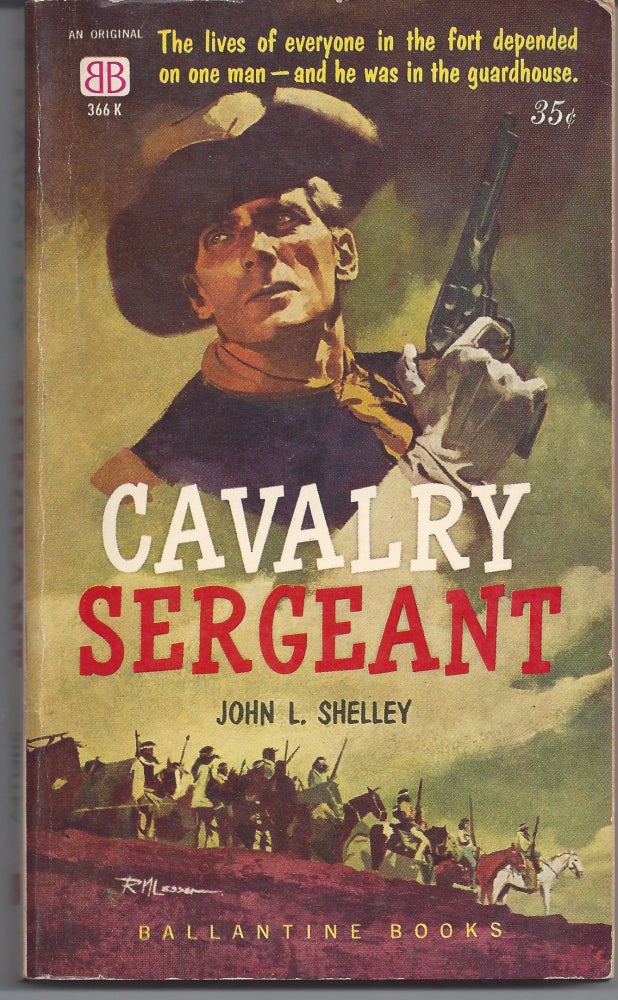 Item #005804 Cavalry Sargeant. John L. Shelly.