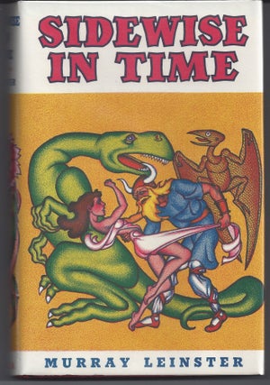 Sidewise in Time. Murray Leinster, Will F. Jenkins.