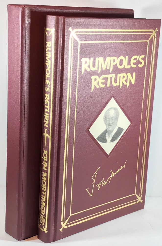 Item #005867 Rumpole's Return. John Mortimer.