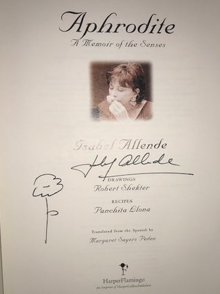 Aphrodite: A Memoir of the Senses