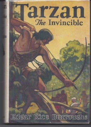Item #005915 Tarzan the Invincible. Edgar Rice Burroughs