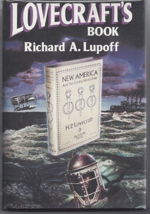 Item #005928 Lovecraft's Book. Richard Lupoff
