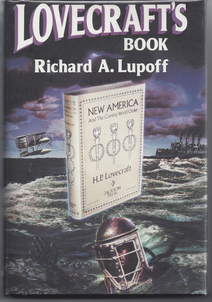 Item #005928 Lovecraft's Book. Richard Lupoff.