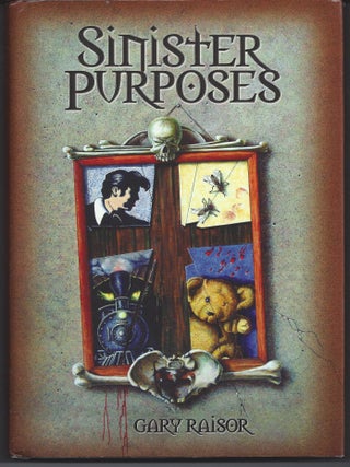 Item #005946 Sinister Purposes. Gary Raisor