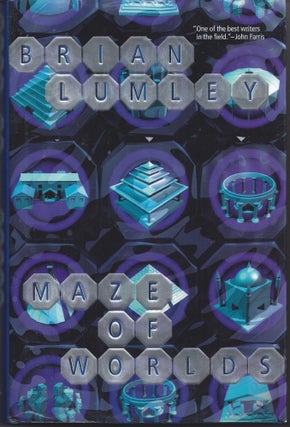Item #005964 Maze of Worlds. Brian Lumley