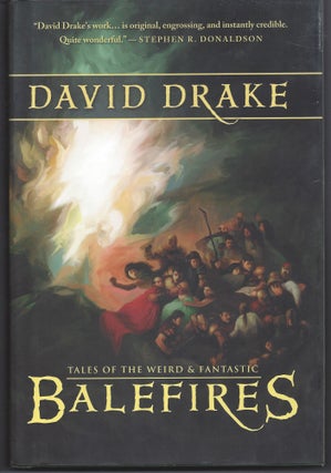 Item #005990 Balefires. David Drake