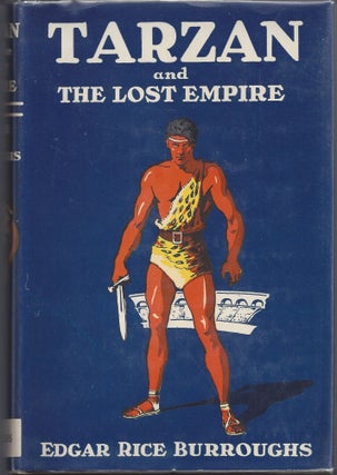 Item #006008 Tarzan and the Lost Empire. Edgar Rice Burroughs