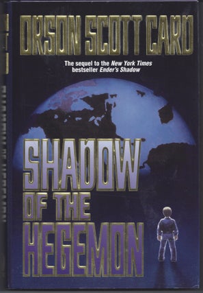 Item #006016 Shadow of the Hegemon. Orson Scott Card
