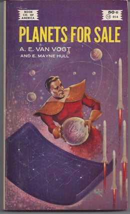 Item #006126 Planets For Sale. A. E. Van Vogt