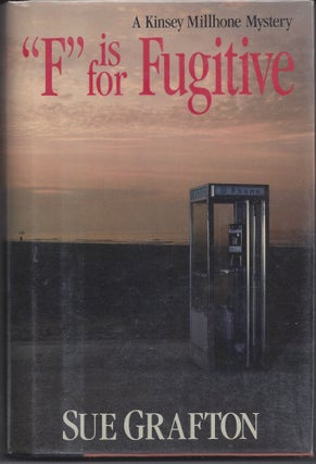 Item #006137 F Is for Fugitive. Sue Grafton