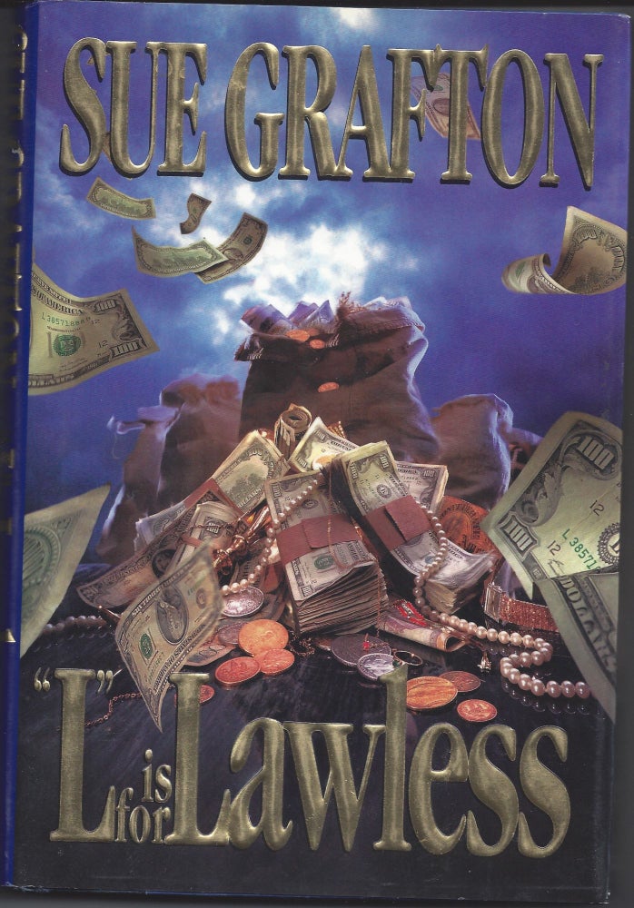 Item #006140 "L" is for Lawless. Sue Grafton.