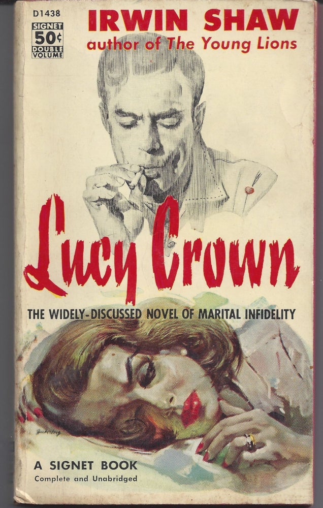 Item #006284 Lucy Crown. Irwin Shaw.