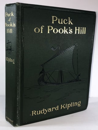 Item #006313 Puck of Pook's Hill (From the Library of Author George Barr McCutcheon). Rudyard...
