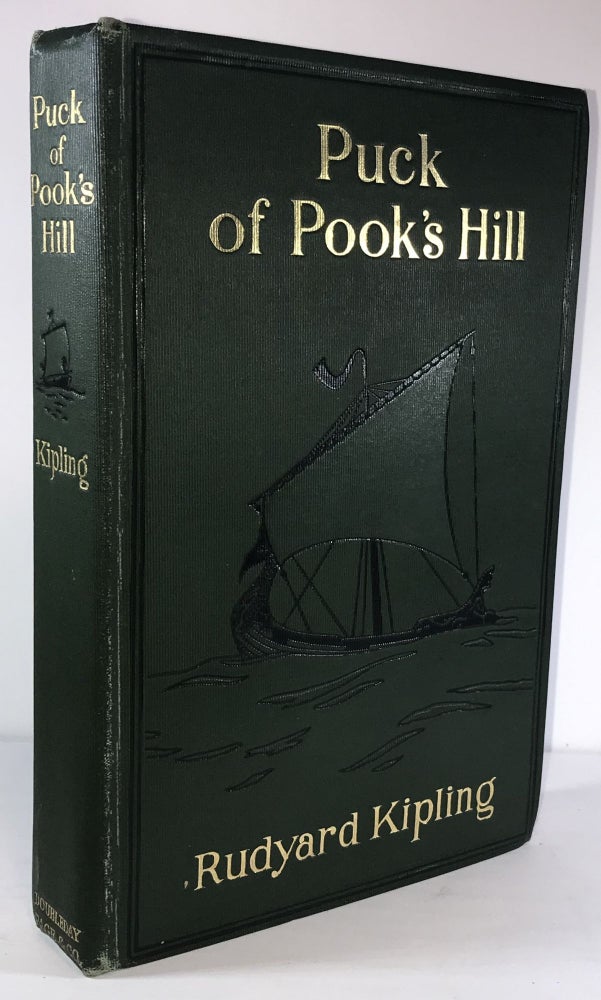 Item #006313 Puck of Pook's Hill. Rudyard Kipling.
