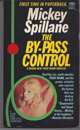 Item #006316 The By-Pass Control. Mickey Spillane