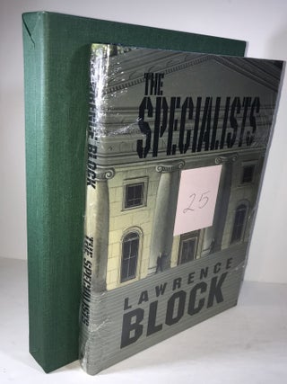 Item #006377 The Specialists (Signed Limited Edition). Lawrence Block