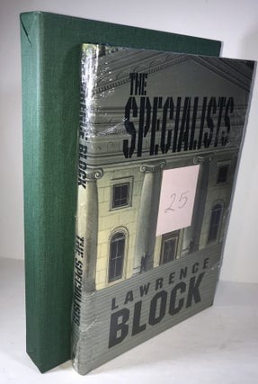 Item #006377 The Specialists. Lawrence Block