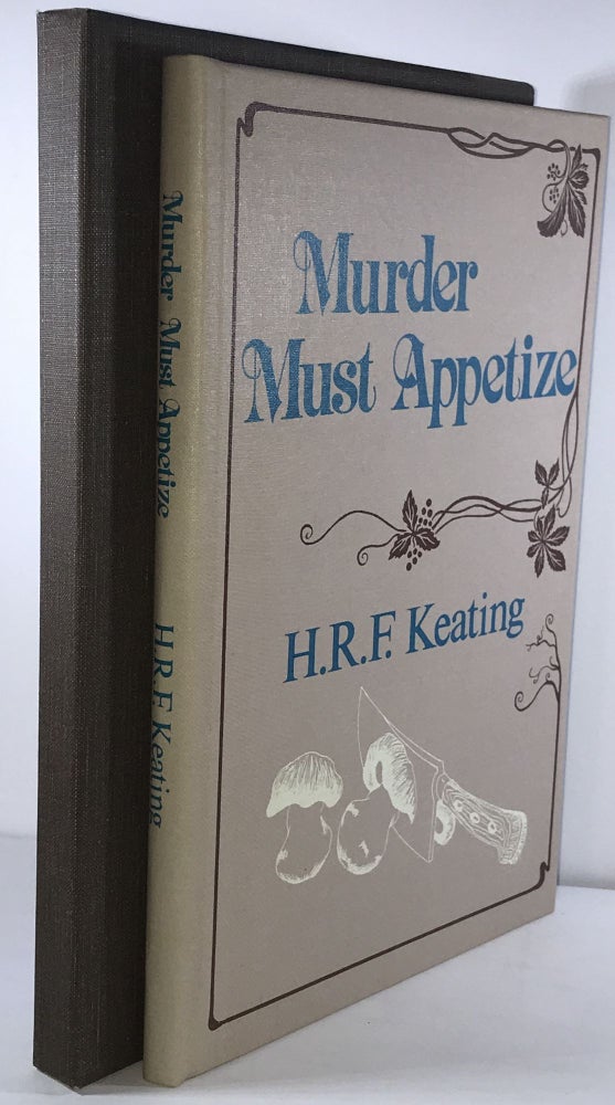 Item #006379 Murder Must Appetize. H. R. F. Keating.