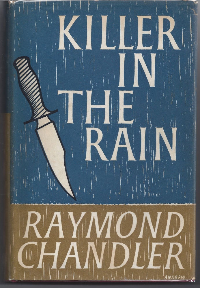 Item #006384 Killer in the Rain. Raymond Chandler.