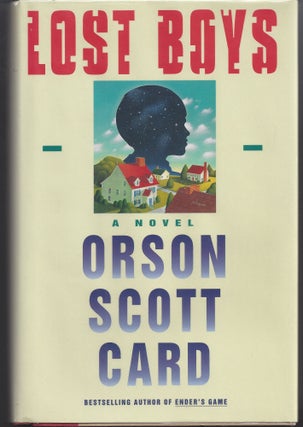 Item #006416 Lost Boys. Orson Scott Card