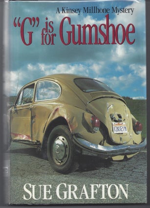 Item #006563 "G" is for Gumshoe. Sue Grafton