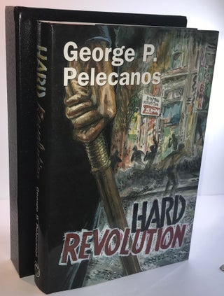 Item #006587 Hard Revolution. George P. Pelecanos