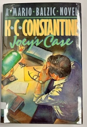 Item #006599 Joey's Case. K. C. Constantine