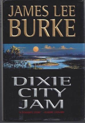 Item #006604 Dixie City Jam. James Lee Burke