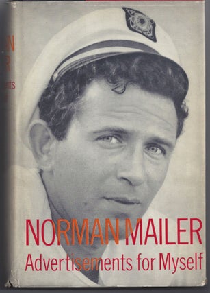 Item #006638 Advertisements For Myself. Norman Mailer