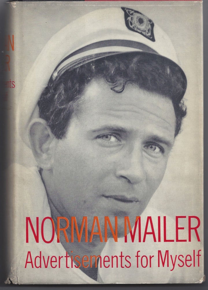 Item #006638 Advertisements For Myself. Norman Mailer.